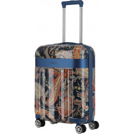 Валіза Titan Spotlight Flash Paisley Blue S Маленький Ti831406-20