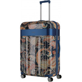 Валіза Titan Spotlight Flash Paisley Blue L Великий Ti831404-20