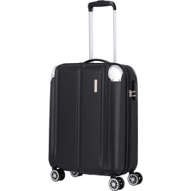 Чемодан Travelite City Black S Маленький TL073047-01