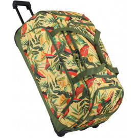 Дорожная сумка на колесах Travelite Kick Off 69 Jungle XL Очень Большой TL006911-97
