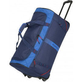 Дорожня сумка на колесах Travelite Basics Navy L Великий TL096282-20