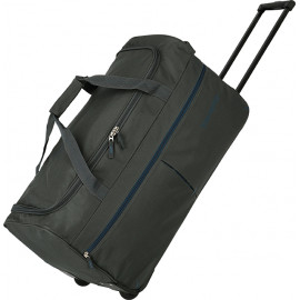Дорожня сумка на колесах Travelite Basics Anthracite L Великий TL096283-04