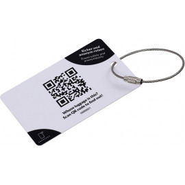 Бирка для багажа Travelite ACCESSORIES/White TL000055-01