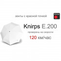 Парасолька Knirps E.200 White Kn95 1200 0001