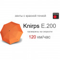Зонт Knirps E.200 Orange Kn95 1200 3501