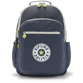 Рюкзак для ноутбука Kipling SEOUL Grey Slate Bl (Z60) KI5210_Z60