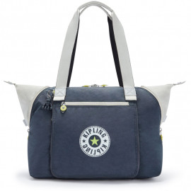 Женская сумка Kipling WELLNESS ART M Grey Slate Bl (Z60) KI4277_Z60