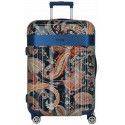Валіза Titan Spotlight Flash Paisley Blue L Великий Ti831404-20