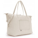 Женская сумка Kipling WELLNESS ART M Ivory Cloud Bl (U25) KI6445_U25
