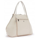 Женская сумка Kipling WELLNESS ART M Ivory Cloud Bl (U25) KI6445_U25
