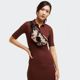 Сумка на пояс Kipling NEW FRESH Coral Flower (TQ9) KI4359_TQ9