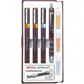 Набор рапидографов Rotring Junior Set S0699490