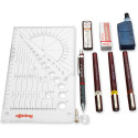 Подарочный набор Rotring Drawing Набор Isograph S0699380