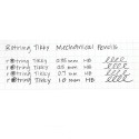 Ручка карандаш Rotring Tikky 2007 Burgundy S0770460 Ручка карандаш Rotring Tikky 2007 Burgundy S0770460