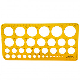 Трафарет кола Rotring (255х129 мм) S0221691