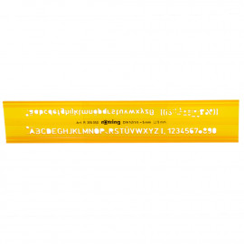 Буквений трафарет Rotring 5 мм S0228061