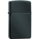 Запальничка Zippo Slim High Polish Black Zp28123