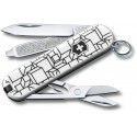 Складаний ніж Victorinox CLASSIC LE Cubic Illusion 0.6223.L2105