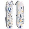 Складаний ніж Victorinox CLASSIC LE "Alpine Edelweiss" Vx06223.L2109