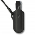 Чехол Victorinox кож.черн Dark Illusion для Classic Colors (58мм) 1-2слоя Vx40670.3