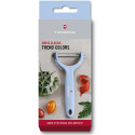 Овочечистка Victorinox Tomato and Kiwi блакит. Vx76079.22