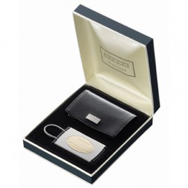 Подарунковий набір Dalvey D00562 (Візитниця + бирка)