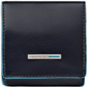 Монетниця Piquadro Blue Square (B2) PU2634B2_BLU2 Монетниця Piquadro Blue Square (B2) PU2634B2_BLU2