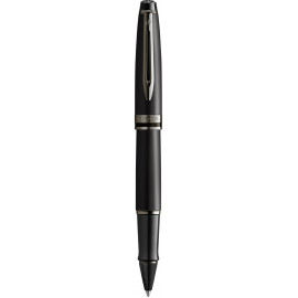 Ручка-роллер Waterman EXPERT Metallic Black Lacquer RT RB 40 046