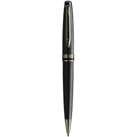 Ручка шариковая Waterman EXPERT Metallic Black Lacquer RT BP 20 046