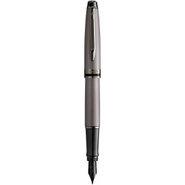 Ручка перьевая Waterman EXPERT Metallic Silver Lacquer RT FP F 10 047