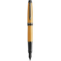 Ручка перьевая Waterman EXPERT Metallic Gold Lacquer RT FP F 10 048