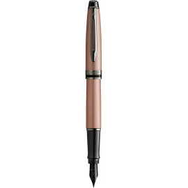 Ручка перьевая Waterman EXPERT Metallic Rose Gold Lacquer RT FP F 10 049