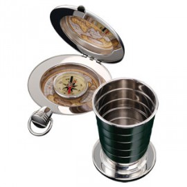 Склянка складана new з компасом Dalvey D00663