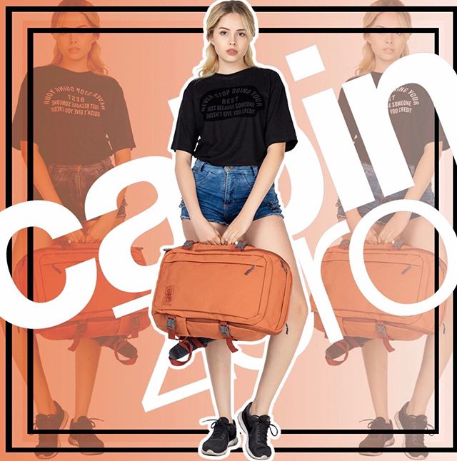 сумки и рюкзаки CabinZero