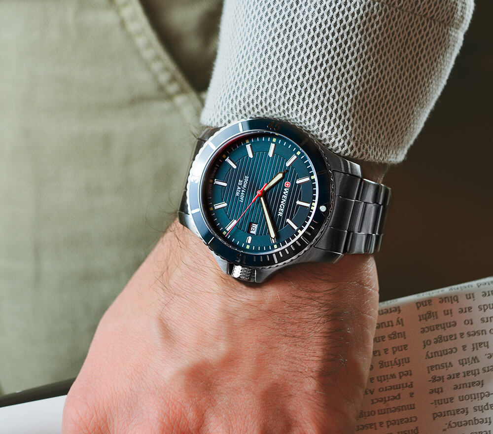 SEAFORCE - швейцарские часы от WENGER Watch