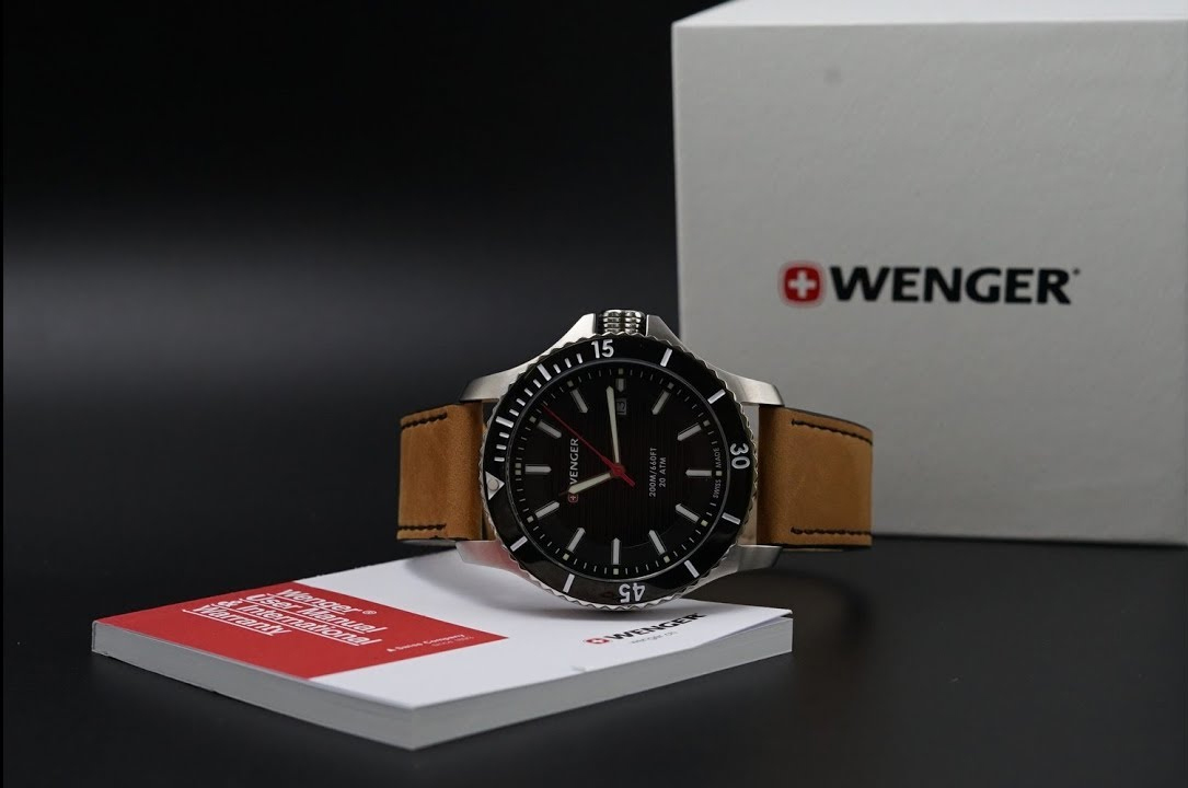 SEAFORCE - швейцарские часы от WENGER Watch