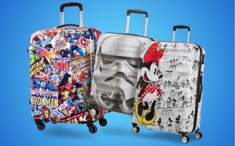 Чемоданы - oбзор технических особенностей