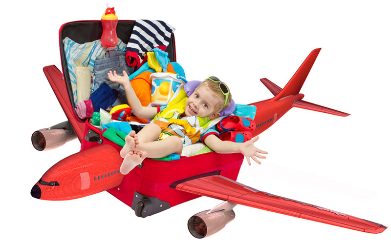 Чемоданы - oбзор технических особенностей