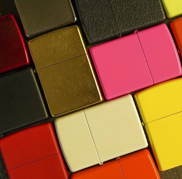 история зажигалок Zippo