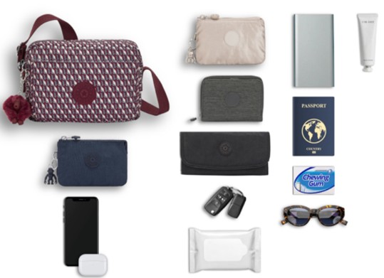 лінійка сумок Kipling BASIC PRT