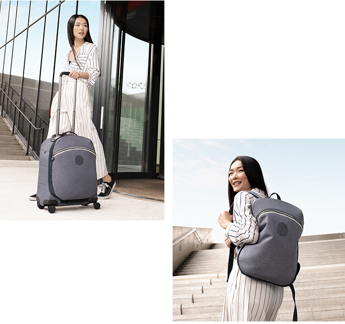чемодан Kipling Indulge