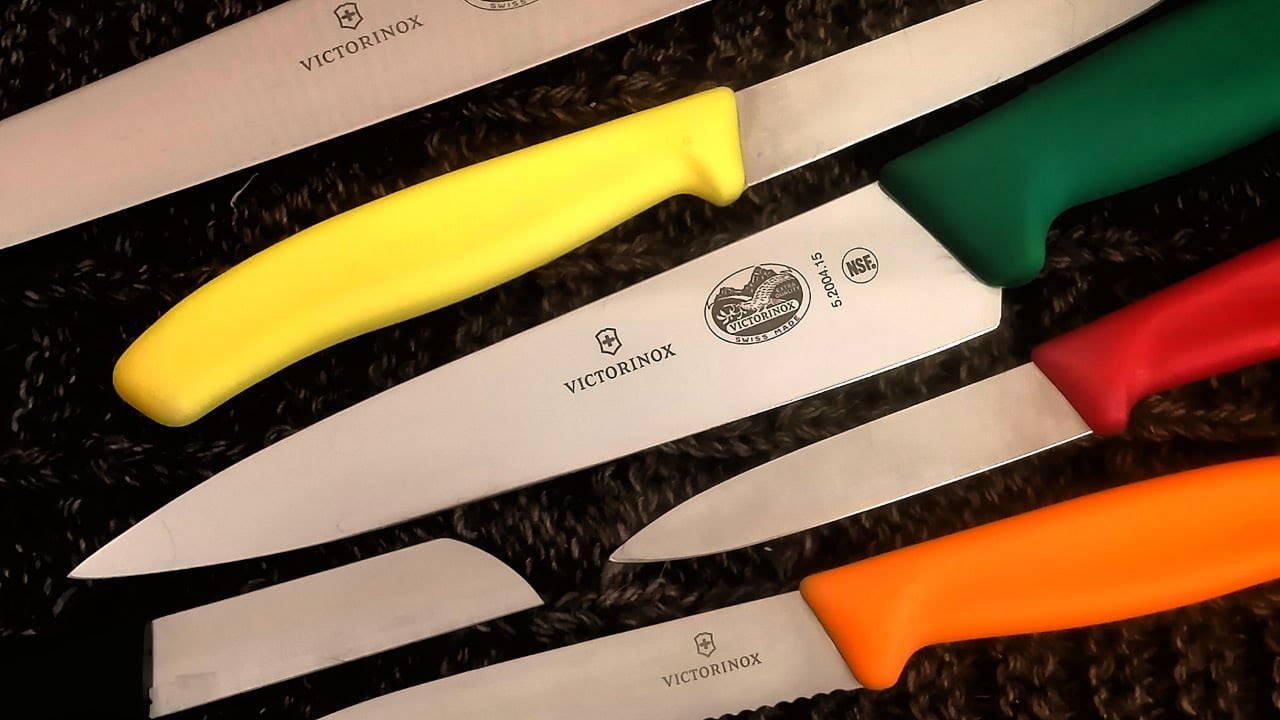 кухня с VICTORINOX