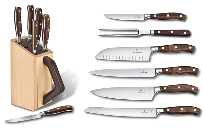 кухня с VICTORINOX