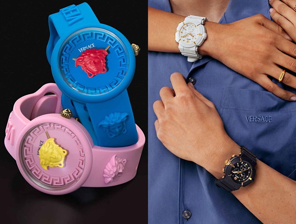 годинники Versace - колекції 2025 року