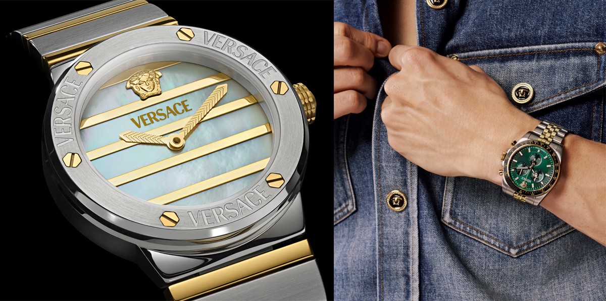 годинники Versace - колекції 2025 року