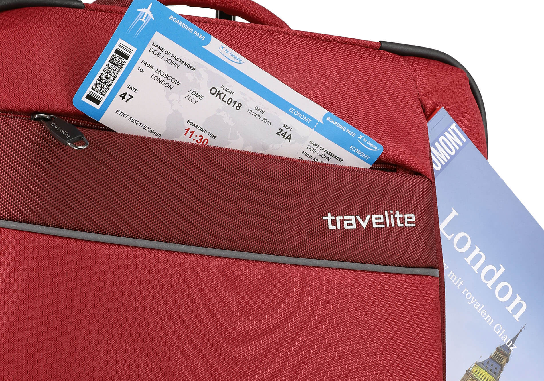 серії м'якого дорожнього багажу Travelite