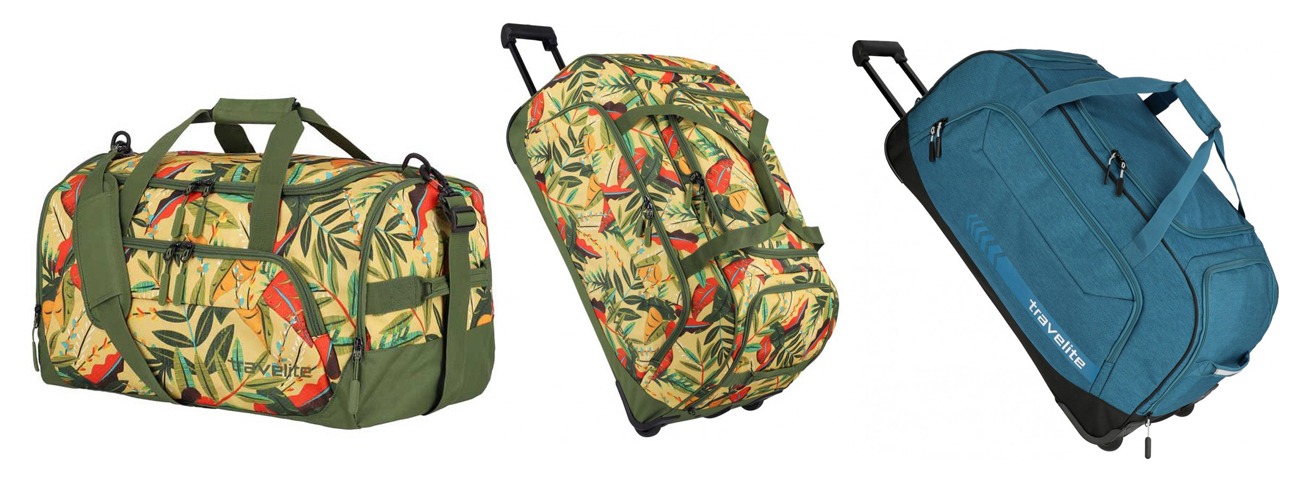 серії м'якого дорожнього багажу Travelite