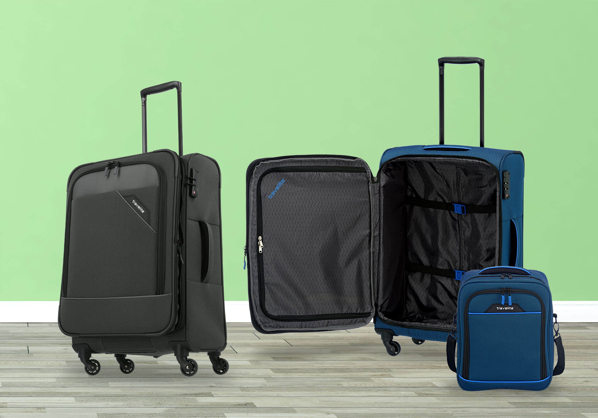 серії м'якого дорожнього багажу Travelite