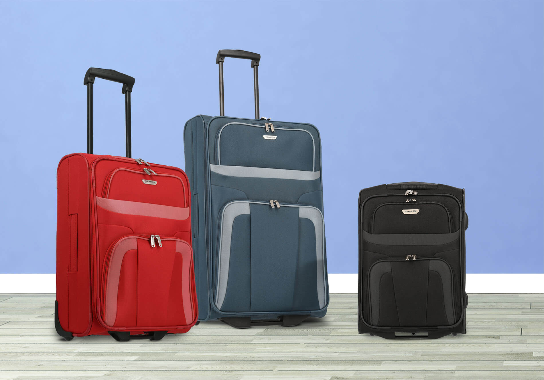 серії м'якого дорожнього багажу Travelite