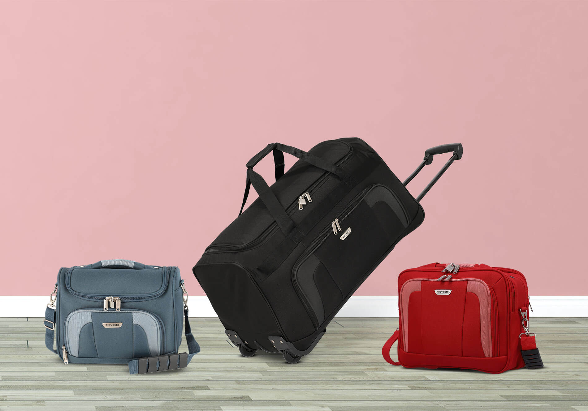 серії м'якого дорожнього багажу Travelite
